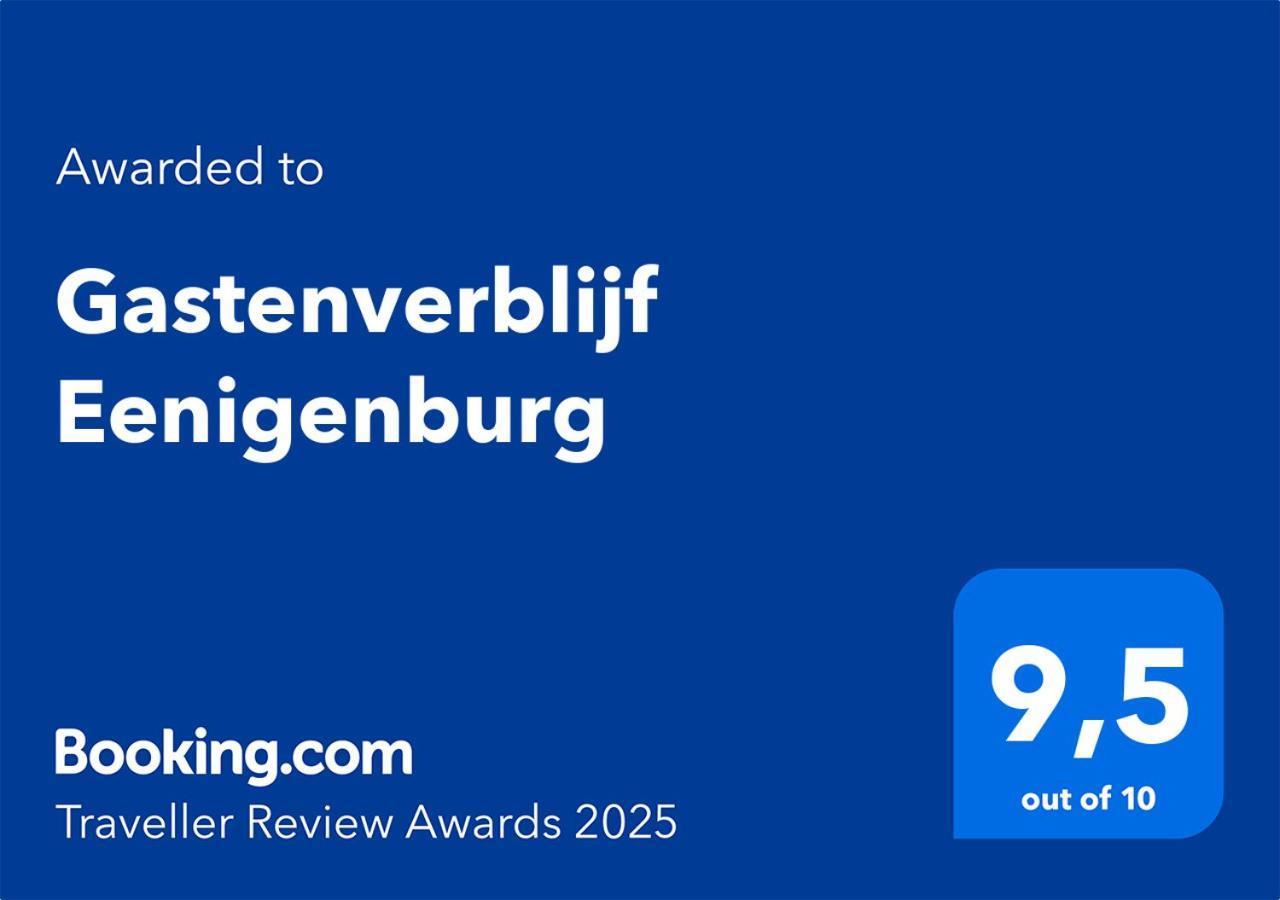 Gastenverblijf Eenigenburg Extérieur photo