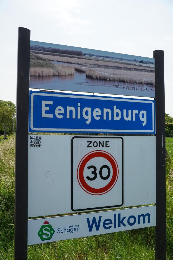 Gastenverblijf Eenigenburg Extérieur photo